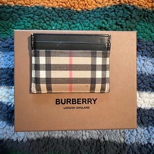 burberry card holder